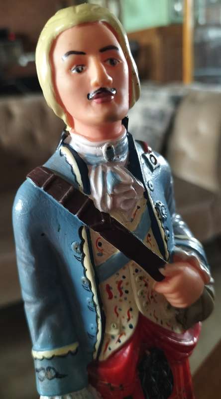 Vintage Drambuie (whiskey / Wiskey) plastic figurine