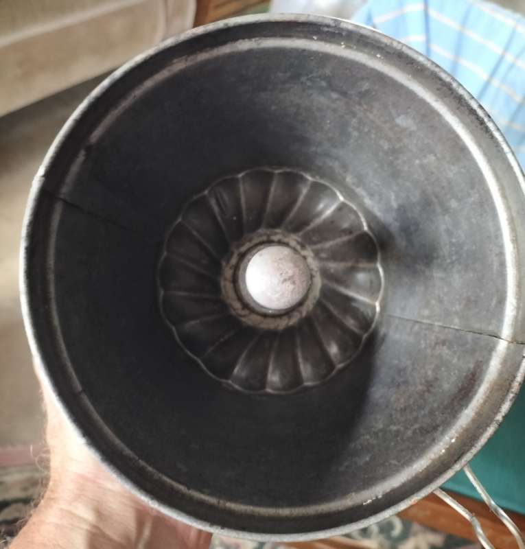 Vintage Cake / Jelly mould