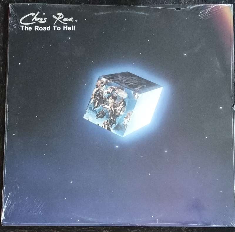 Vintage Vinyl / LP - Chris Rea - The Road to Hell (still sealed)