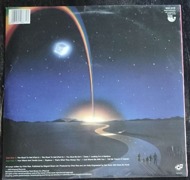 Vintage Vinyl / LP - Chris Rea - The Road to Hell (still sealed)