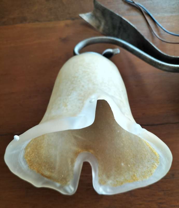 Vintage looking lamp shade