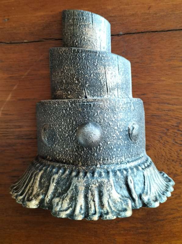 Vintage looking lamp shade