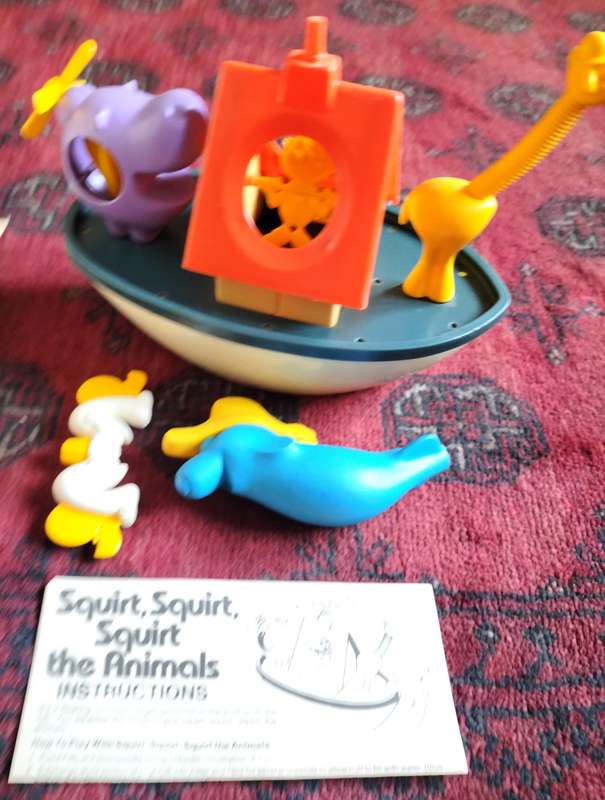 New old stock - Prima Toys - Squirt Squirt Squirt the animals