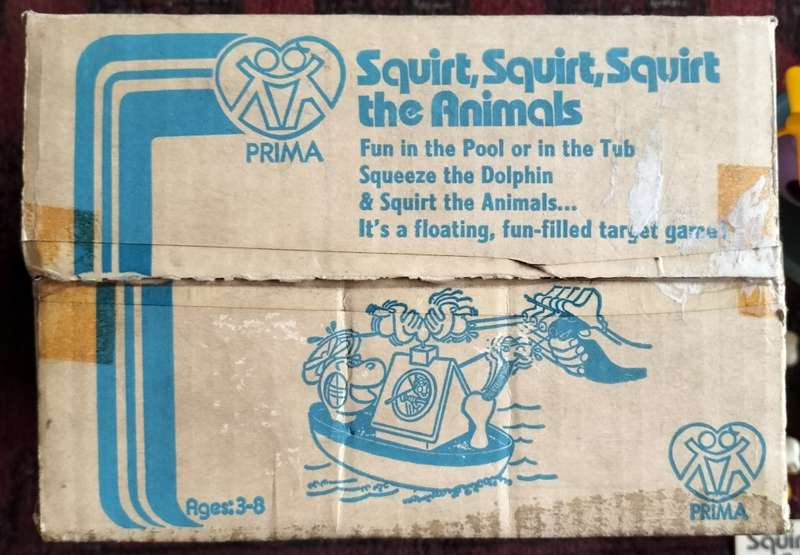 New old stock - Prima Toys - Squirt Squirt Squirt the animals