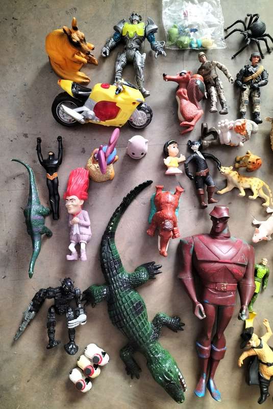 Vintage toys - lucky packet (40+ items)