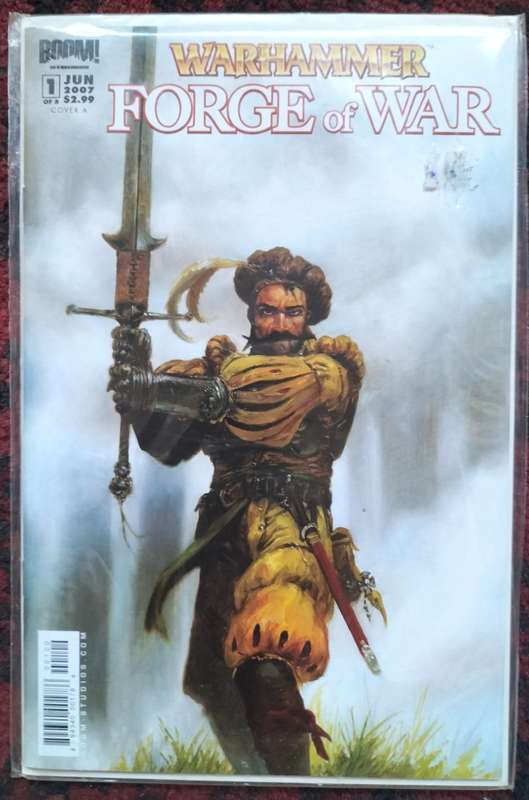 Vintage Comic books - Warhammer - Forge of War (No 1)