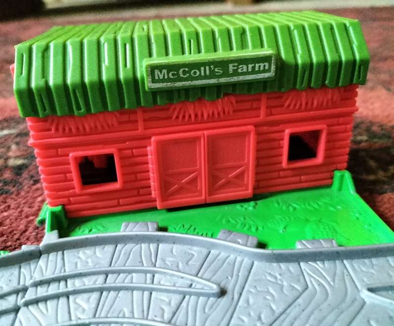 Vintage toy - Plastic Railtrack
