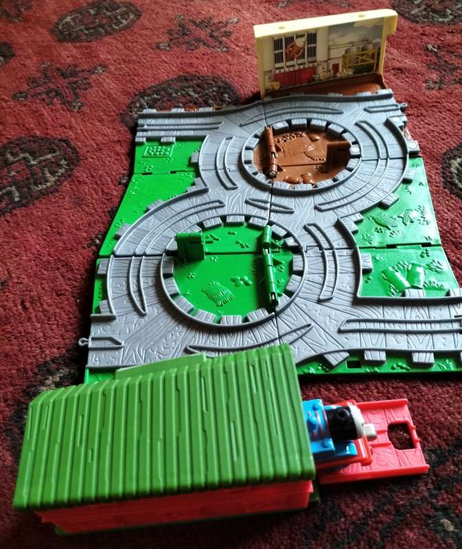 Vintage toy - Plastic Railtrack
