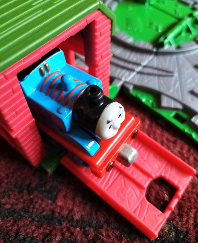 Vintage toy - Plastic Railtrack