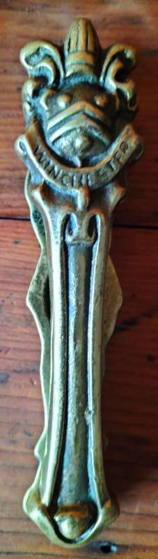 Antique brass nutcraker