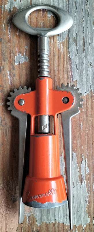 Vintage Italian made corkscrew / cork screw