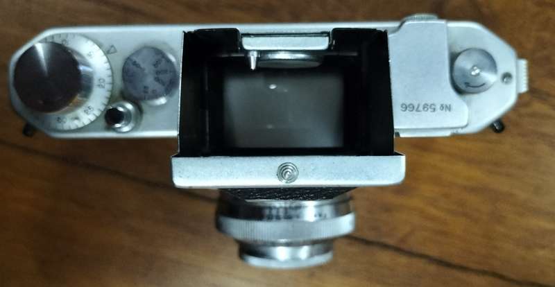 Vintage Asahiflex IIb (1954) camera