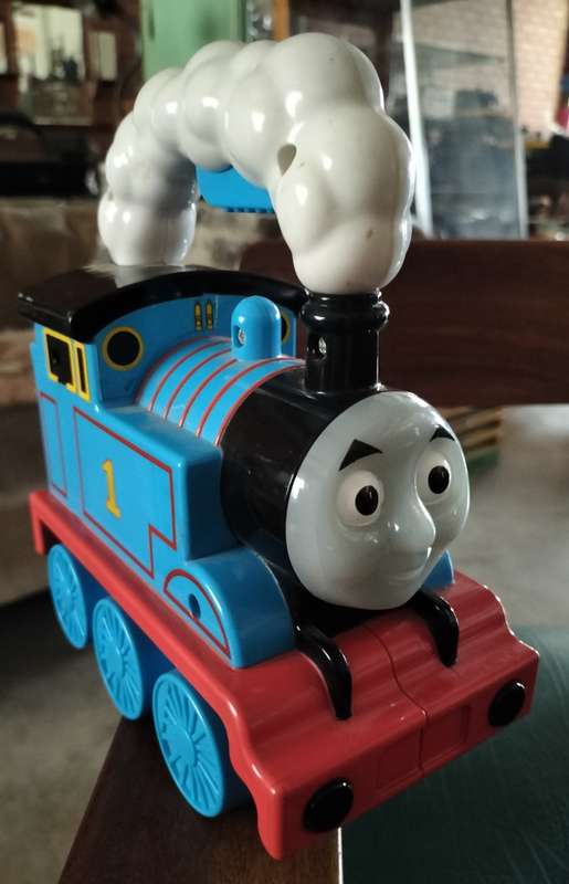 Collectable battery operated Thomas the Train
