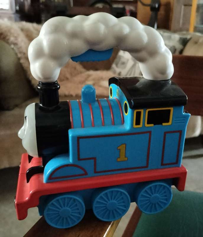 Collectable battery operated Thomas the Train