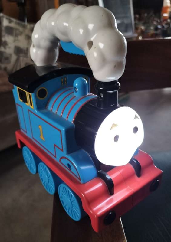 Collectable battery operated Thomas the Train