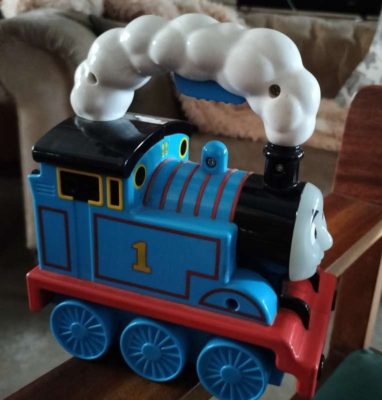 Collectable battery operated Thomas the Train