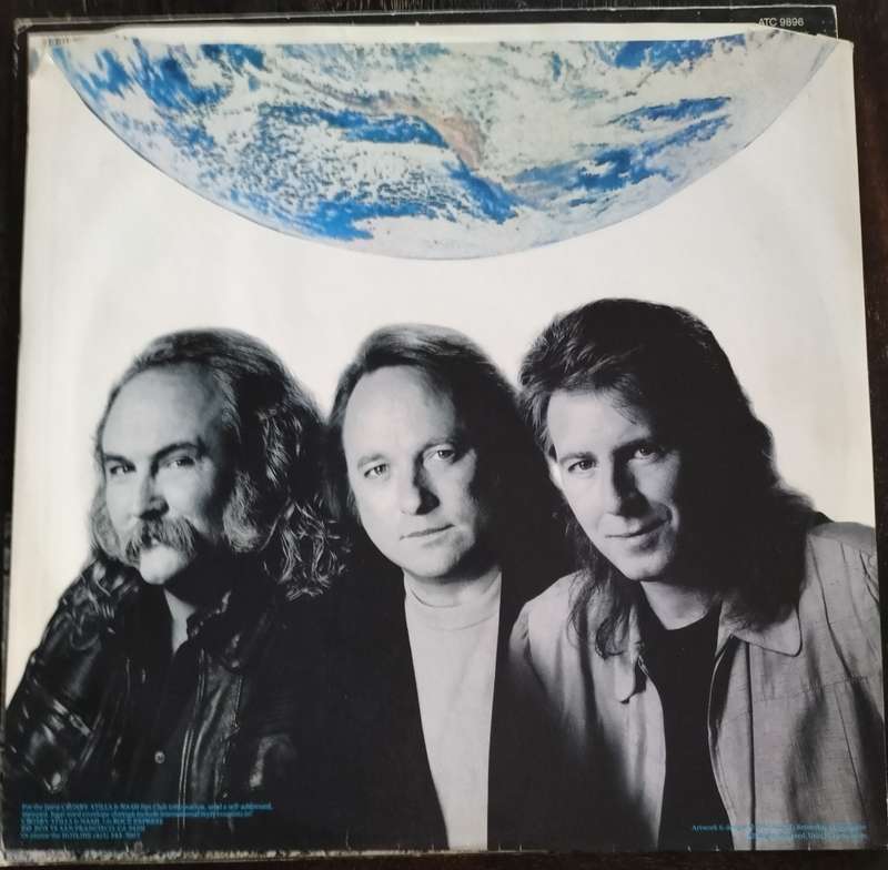 Vintage Vinyl / LP - Crosby, Stills & Nash - Live it up