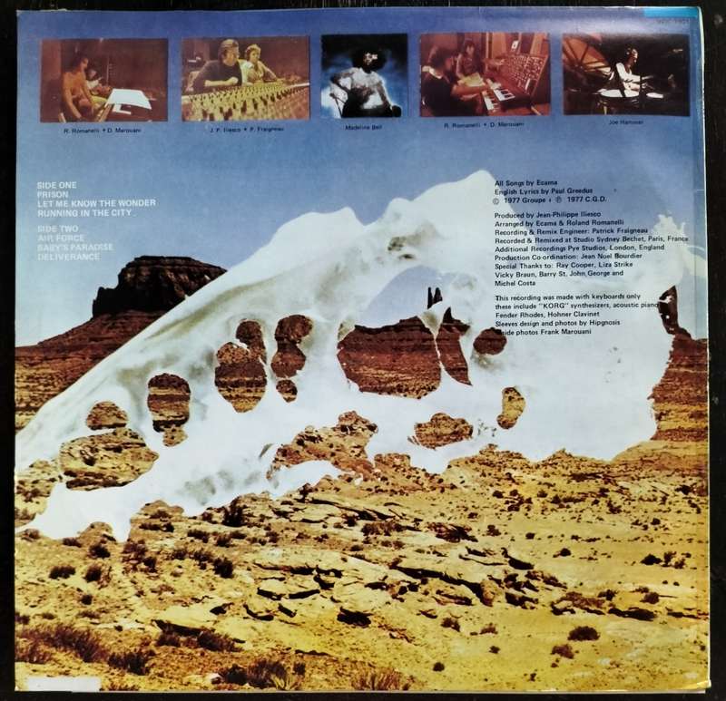 Vintage Vinyl / LP - Space - Deliverance