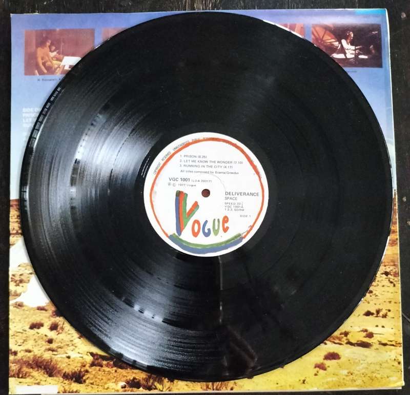 Vintage Vinyl / LP - Space - Deliverance
