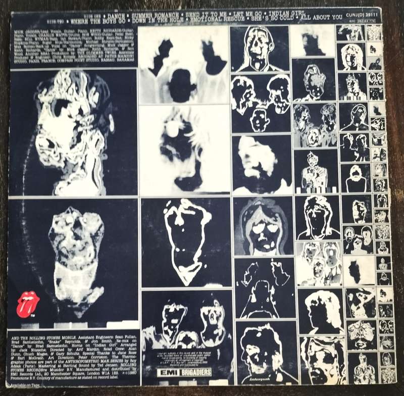 Vintage Vinyl / LP - Rolling Stones - Emotional Rescue