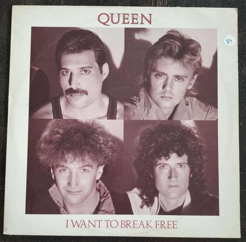 Vintage Vinyl / LP - Queen - I want to break free