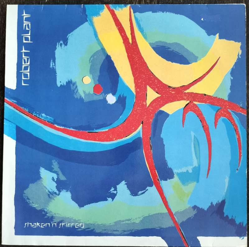 Vintage Vinyl / LP - Robert Plant - Shaken `n` Stirred
