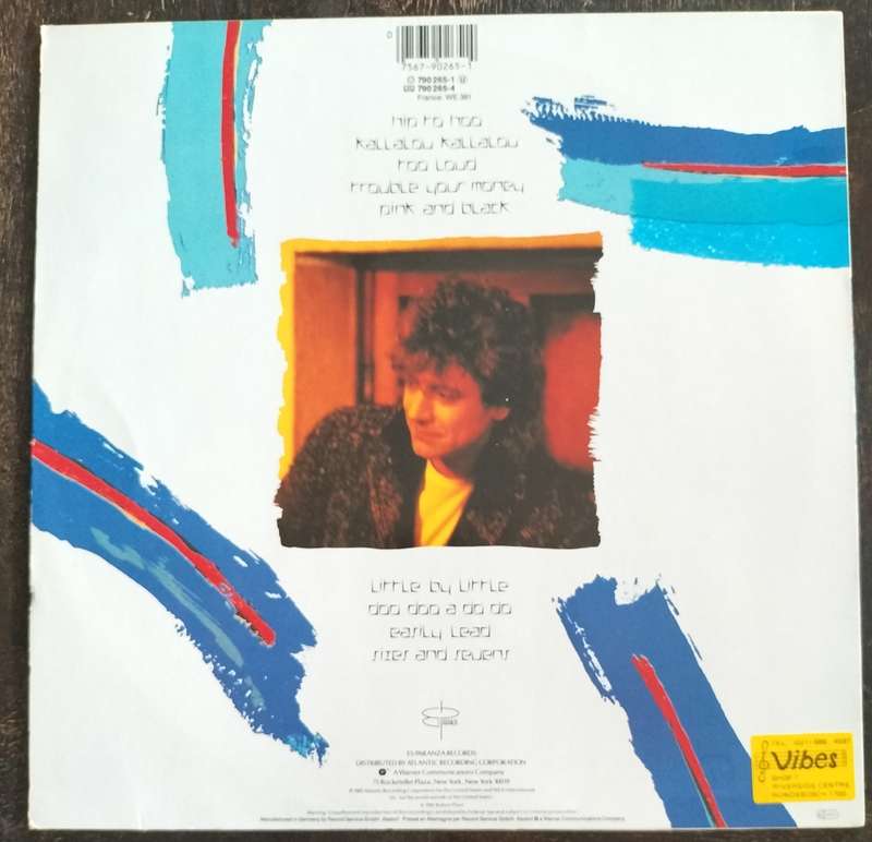 Vintage Vinyl / LP - Robert Plant - Shaken `n` Stirred