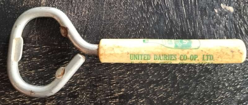 Advertising - United Dairies Co-Op - Port Elizabeth (bottle opener)