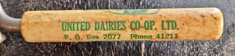 Advertising - United Dairies Co-Op - Port Elizabeth (bottle opener)
