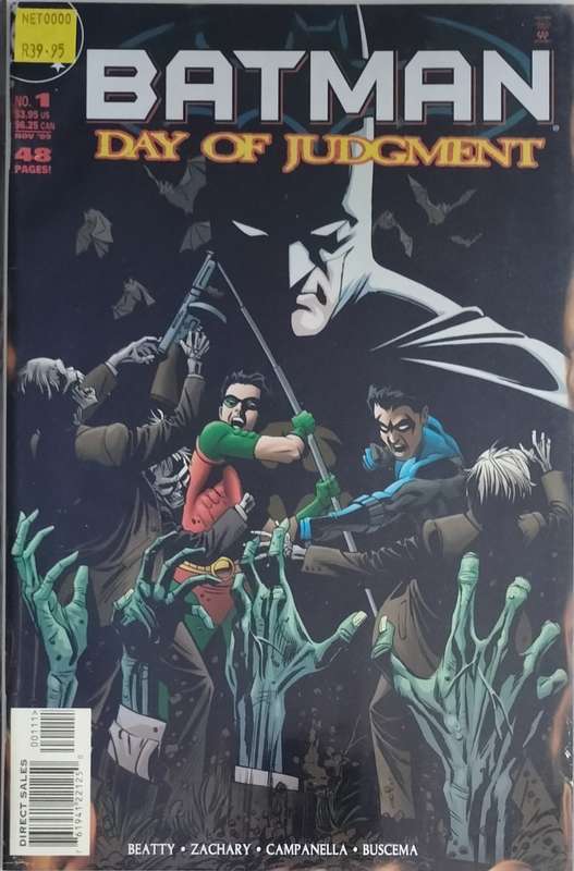 DC Comics - Batman - Day of judgement