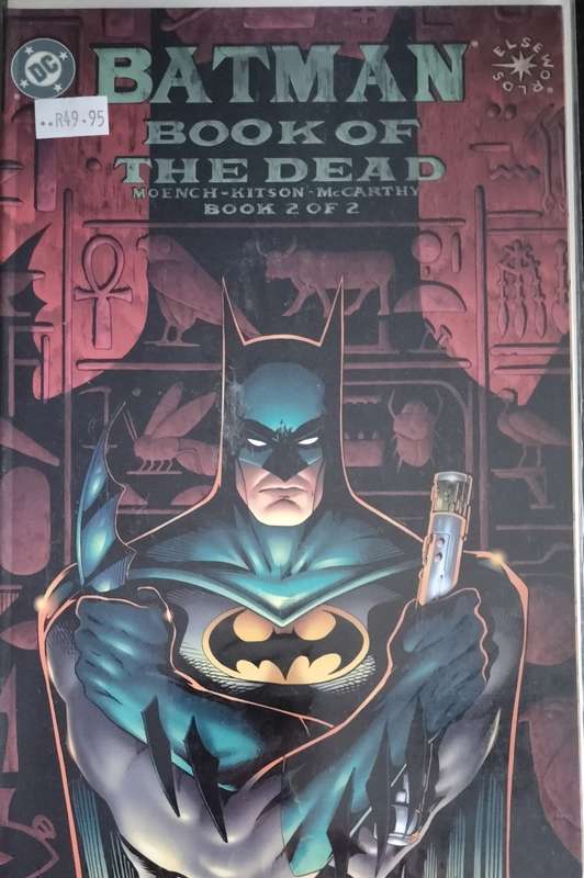 DC Comics - Batman - Book of death