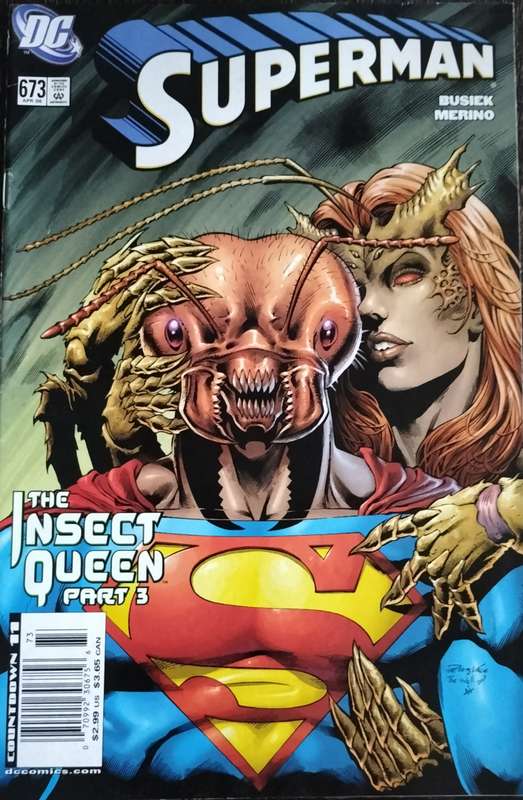 DC Comics - Superman - The insect Queen