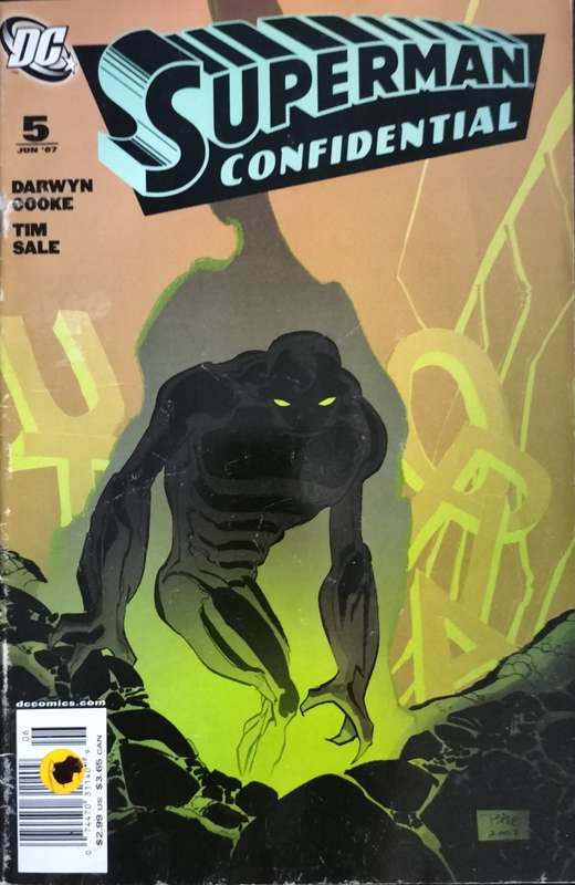 DC Comics - Superman - Confidential