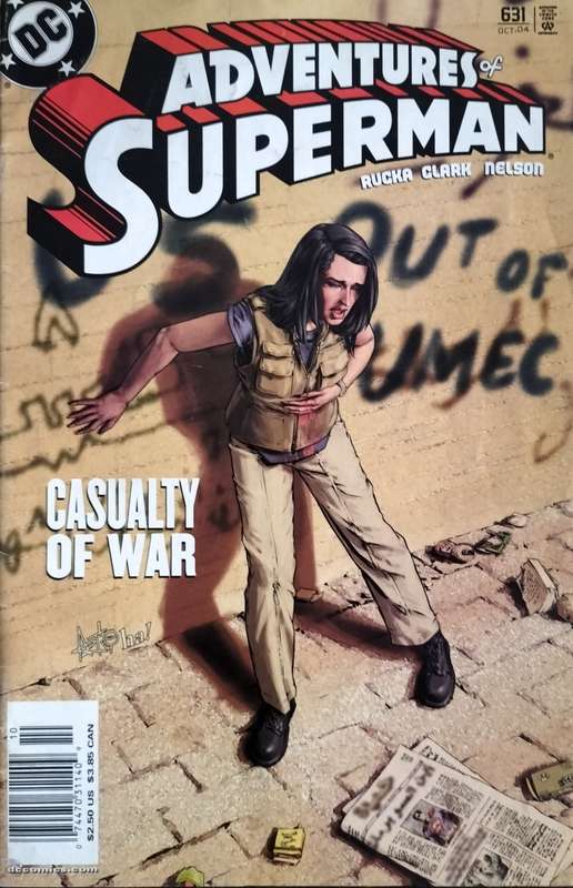 DC Comics - Adventures of Superman - Casualty of war