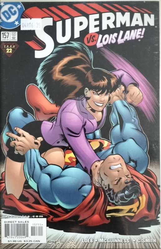DC Comics - Superman vs Lois Lane
