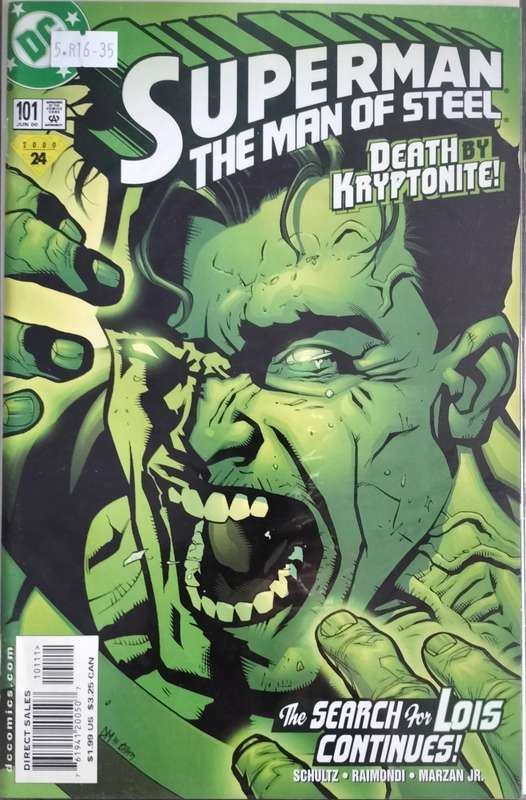 DC Comics - Superman - The man of steel - Death by Kryptonite