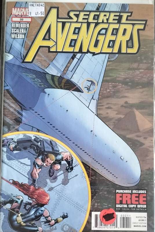 Marvel Comics - Secret Avengers (No 32)