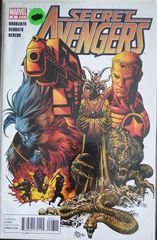 Marvel Comics - Secret Avengers (No 8)