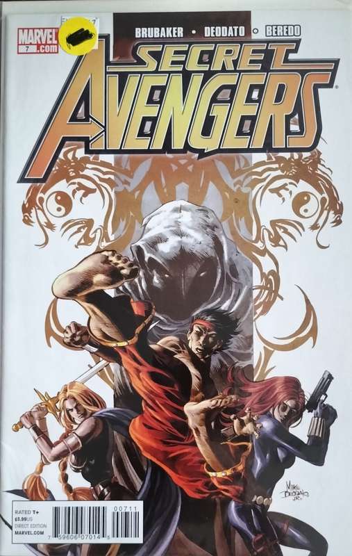 Marvel Comics - Secret Avengers (No 7)