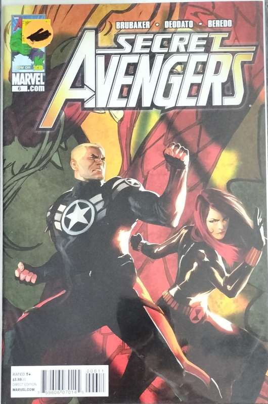 Marvel Comics - Secret Avengers (No 6)
