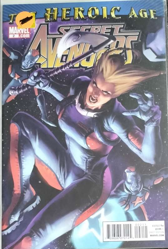 Marvel Comics - Secret Avengers - Heroic age (No 2)