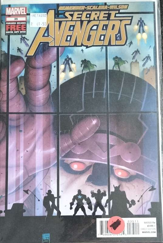 Marvel Comics - Secret Avengers  (No 35)