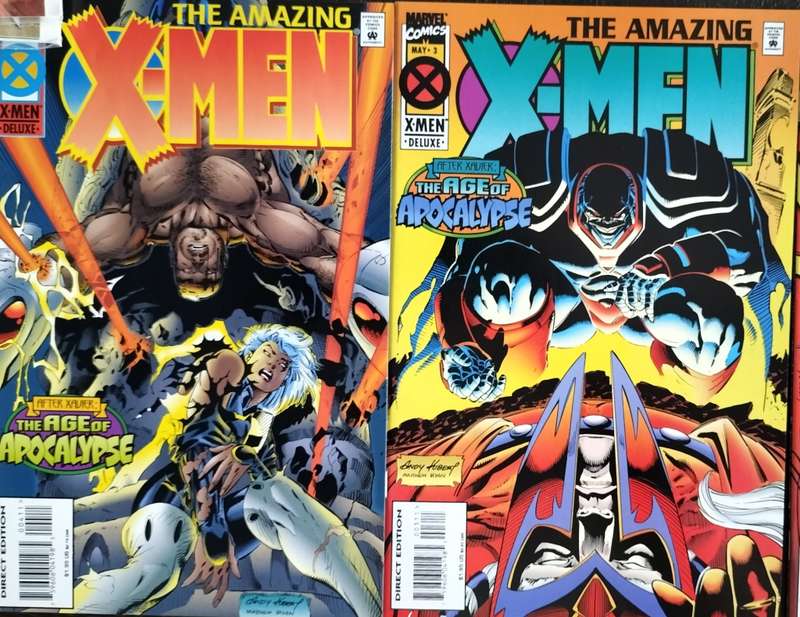 Marvel Comics - The Amazing X-Men - DeLuxe edition (March to Jun)