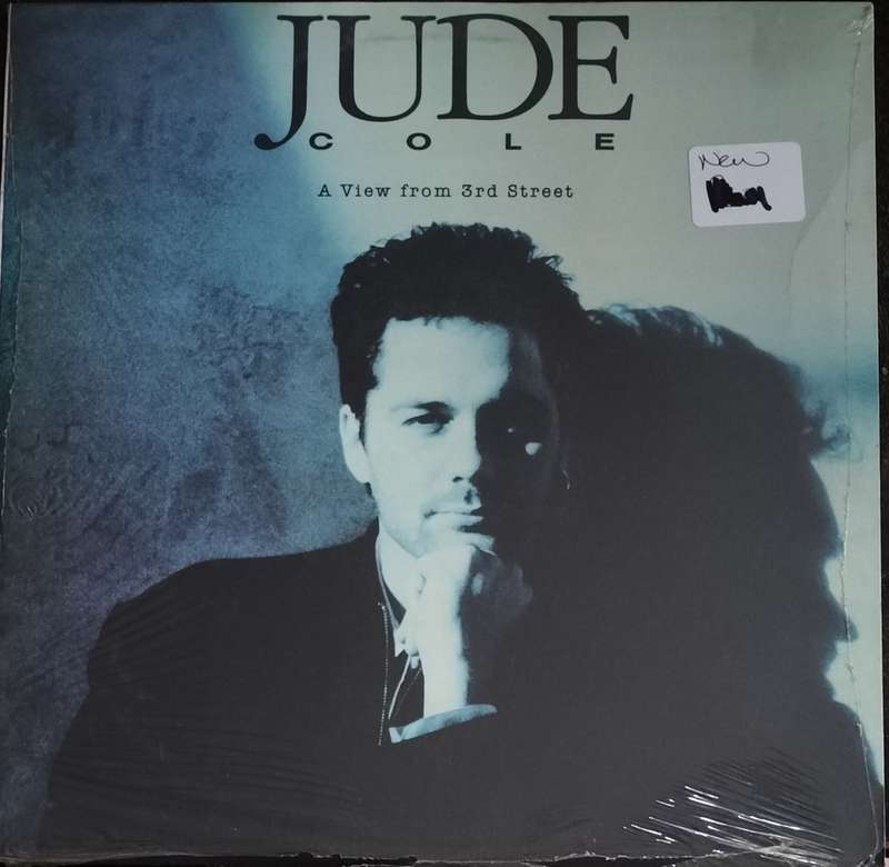 Vintage Vinyl / LP - Jude Cole - A view from 3rd Street (Sealed)