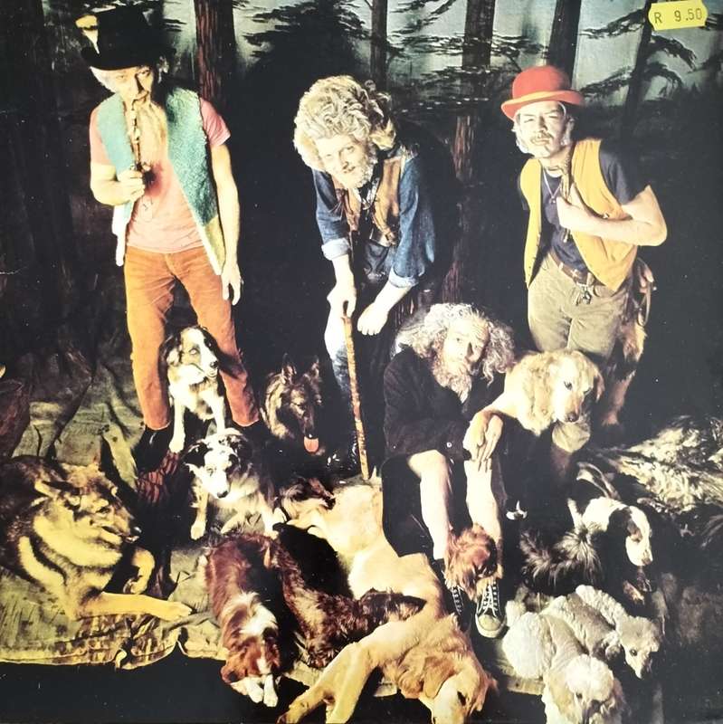 Vintage Vinyl / LP - Jethro Tull - This was
