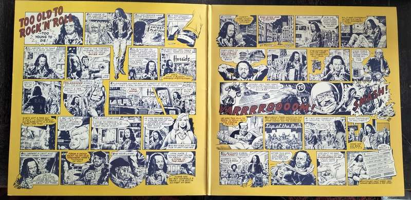 Vintage Vinyl / LP - Jethro Tull - Too young to die
