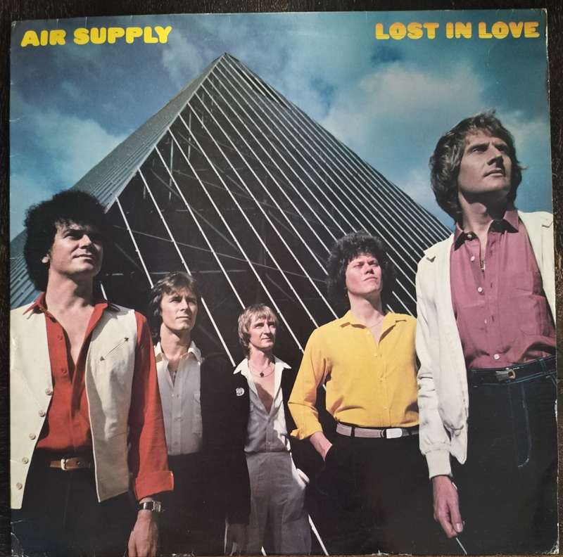 Vintage Vinyl / LP - Air Supply - Lost in love