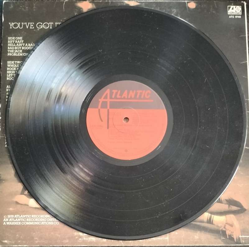 Vintage Vinyl / LP - AC DC - If you want blood