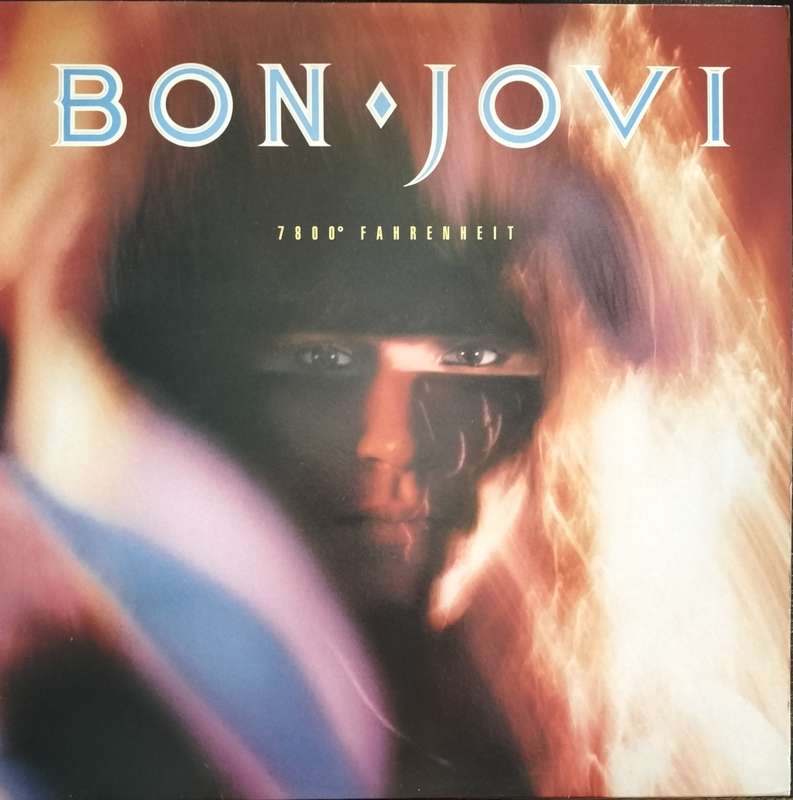 Vintage Vinyl / LP - Bon Jovi - 7800 Fahrenheit