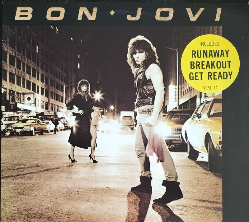 Vintage Vinyl / LP - Bon Jovi